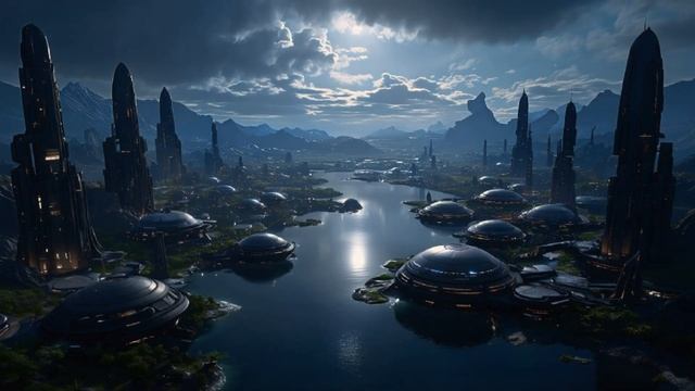 Alien City XVII -  Dark SciFi Ambient Soundscape