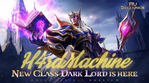 MU: Dark Epoch 2025 / H4rdMachine / Cleon 06 / Dark Lord ( ENE ) / The Movie PvP Arena / Attack