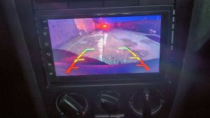 Установка камеры заднего вида Шкода Октавия Skoda Octavia