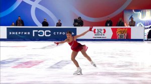 Аделия Петросян выиграла первый этап Гран-при России по фигурному катанию