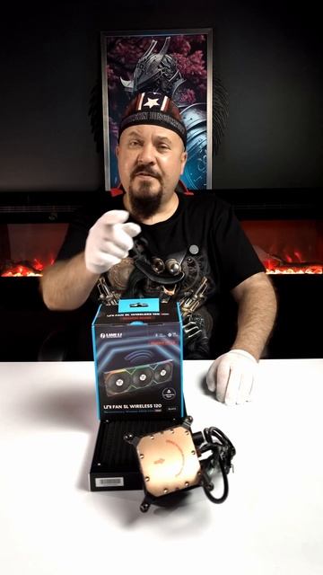 Lian Li HydroShift LCD 360 — Водянка без Вентиляторов! Распаковка и Обзор смотреть онлайн