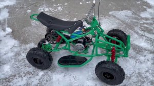 Как собрать электроквадроцикл дома