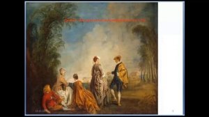 ЕВРОПЕЙСКИЙ ЖЕНСКИЙ КОСТЮМ 1715 - 1720-Х ГОДОВ. РЕГЕНТСТВО