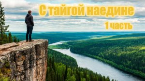 С тайгой наедине 1 часть