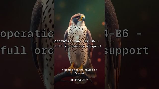 Melodies For The Falcon