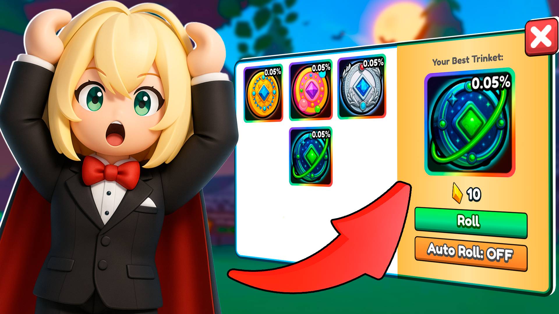 20.000 осколков чтобы выбить самые редкие ТРИНЬКИ и получить робуксы в Brainrot Evolution Роблокс ! смотреть онлайн