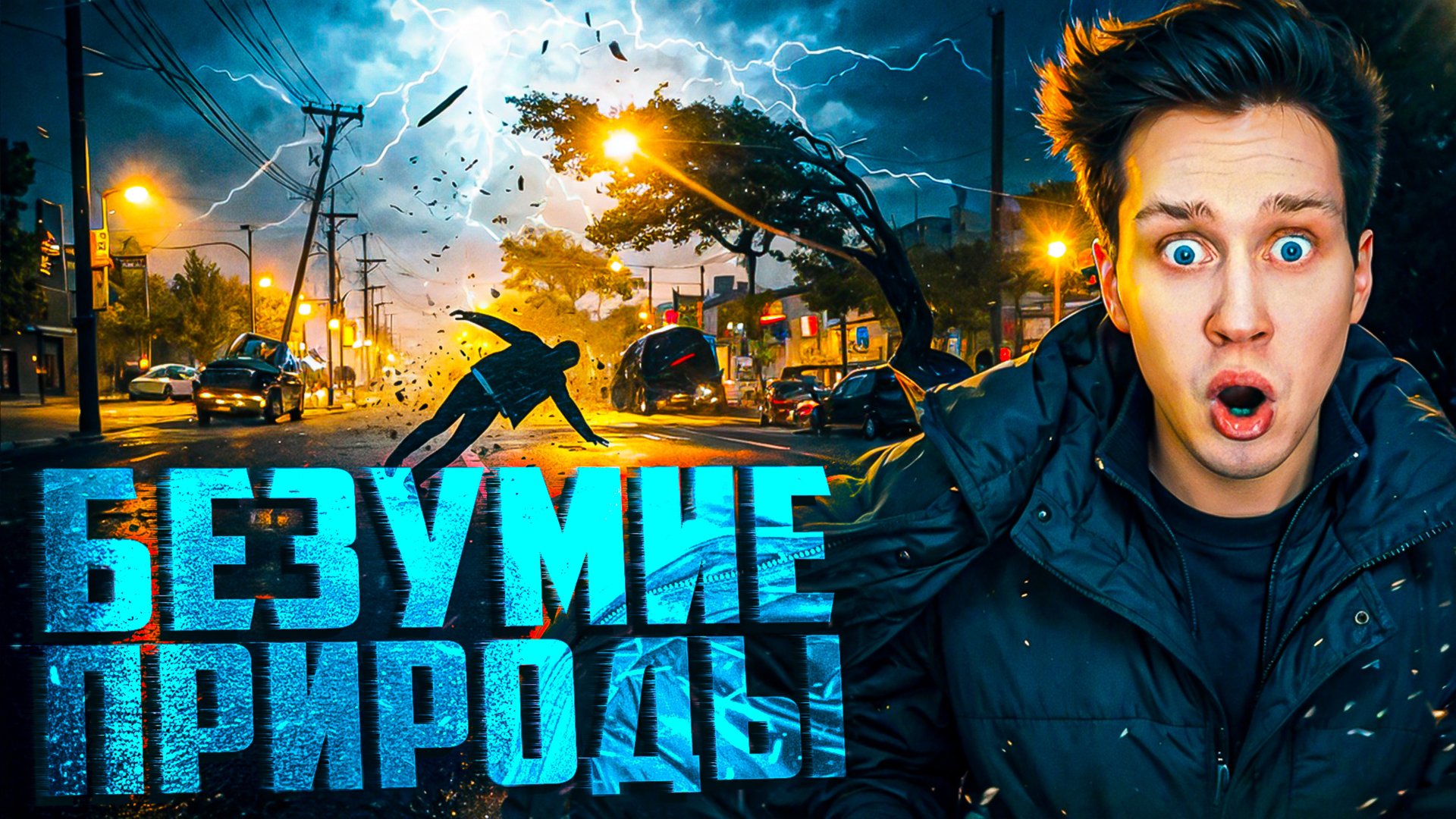 Случаи, когда природа сошла с ума смотреть онлайн