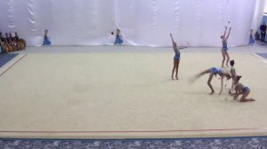 Всероссийские соревнования по художественной гимнастике «Осенний хоровод»