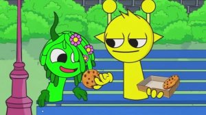 СПРУНКИ ИГРУШКИ СПРУНКИ МУЛЬТИК СПРУНКИ #СПРУНКИ МУЛЬТИКИ ДЛЯ ДЕТЕЙ,  чёрный