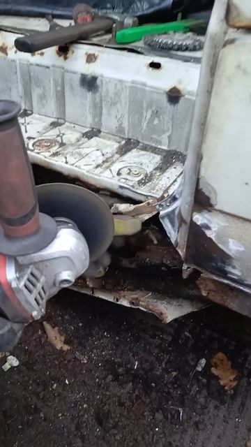 ремонт металлолома :)