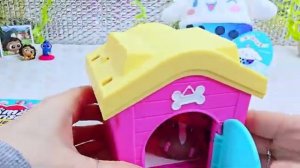 Распаковка-игрушек Rainbowcorns Puppycorn Disney Princess и ещё больше сюрпризов