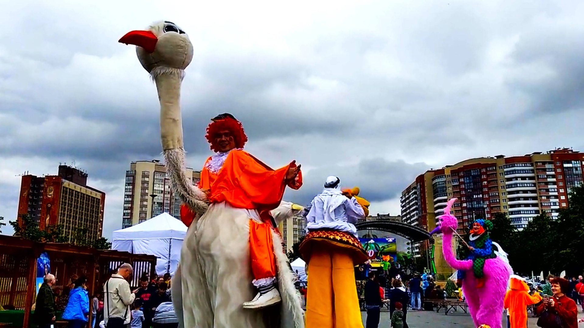 Экофестиваль в Петербурге смотреть онлайн