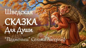 СКАЗКА НА НОЧЬ 🕯️ "ПОДМЕНЫШ" Сельма Лагерлёф | Глубокая ИСТОРИЯ НА НОЧЬ | СКАЗКА ДЛЯ СНА ВЗРОСЛЫХ