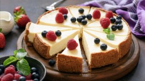 Чизкейк классический