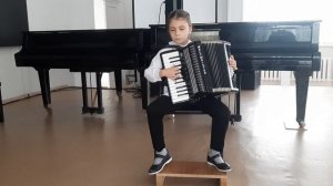 Емельянова Варвара, 9 лет, 2 класс ДМШ N 1  Ржевского МО Тверской области