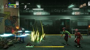 DOUBLE DRAGON REVIVE (2025) [PS5]