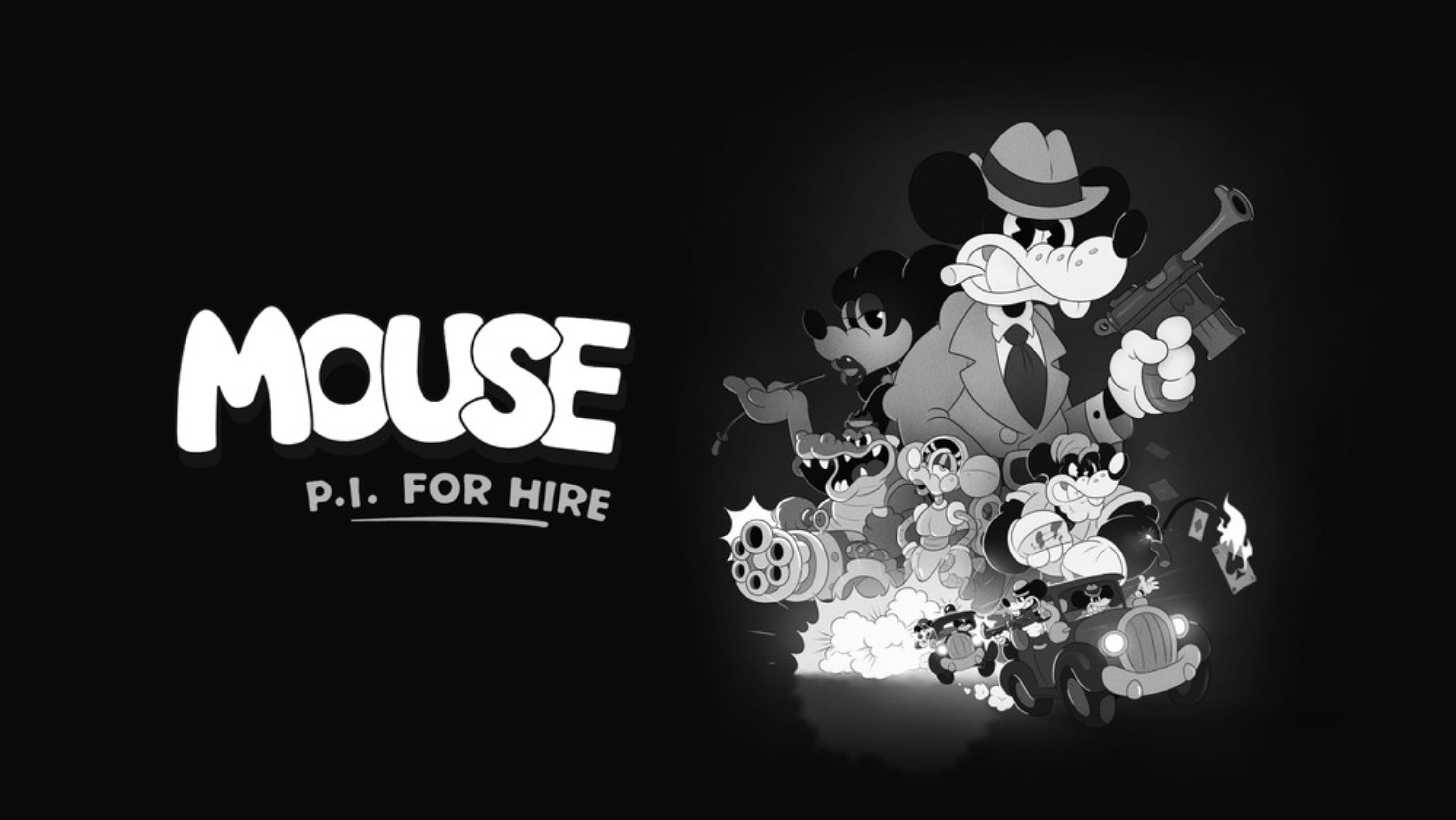 Mouse:P.l For Hire