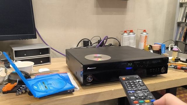 Pioneer BDP-LX70 проверка работы на всех форматах смотреть онлайн