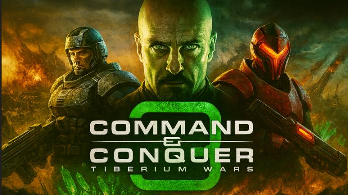 ⚔️ Tiberium Wars: Оборона, что держит дыхание 🛡️🌪️📡 смотреть онлайн