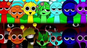 Мир спрунки! Хэлуин ивент! 3 новых значка!