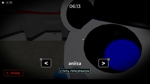 Сбегаю от бешеной свиньи в piggy в Roblox смотреть онлайн
