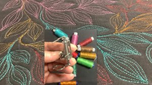 Для новичков! Глаза боятся, а руки делают! Свободно-ходовая стежка.