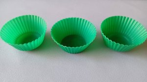 КЕКСЫ с яблоками в силиконовых формах