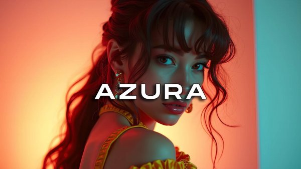 AZURA - Synthwave / Industrial Rave / Dark Electro / Cyberpunk Mix