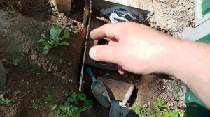 28-07-2025 Наращивание сточной трубы в сточной канаве, ремонт заезда на участок