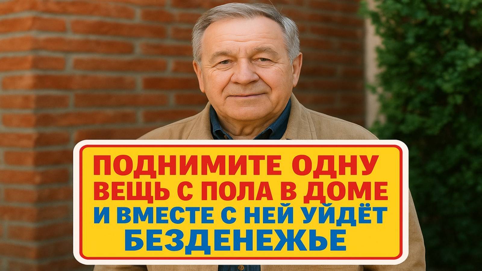 Дом бедности или дом богатства - всё решает одно движение тряпкой смотреть онлайн