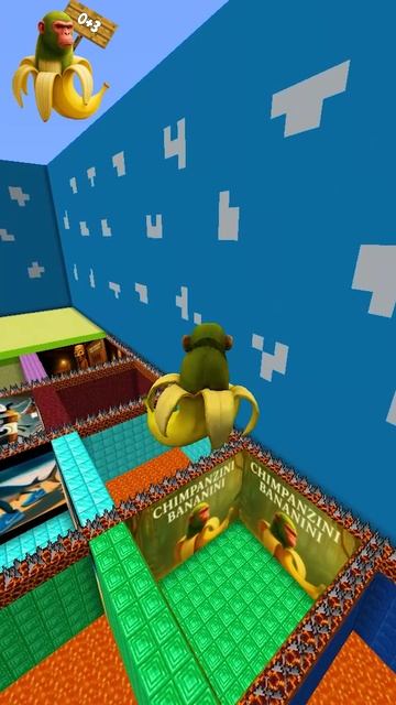 Italian Brainrot vs Squid Game Lava Jump CHALLENGE P.23 #minecraft #shorts #gmod смотреть онлайн