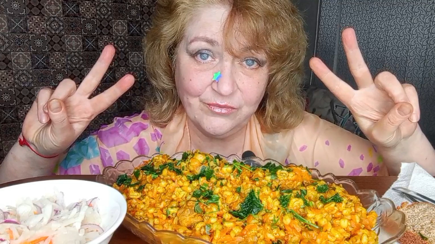 "БЛЮДА НАЗАД В СССР" МУКБАНГ/ЕДАНАКАМЕРУ/ смотреть онлайн