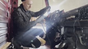 Первый выезд нового зила