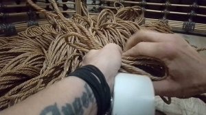 Укрощение строптивого)))
Или как правильно работать с профилем "верёвочка"