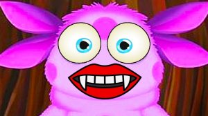 ЛУНТИК X, САНС И НЮША-ХРЮША! [Лунтик.Exe]