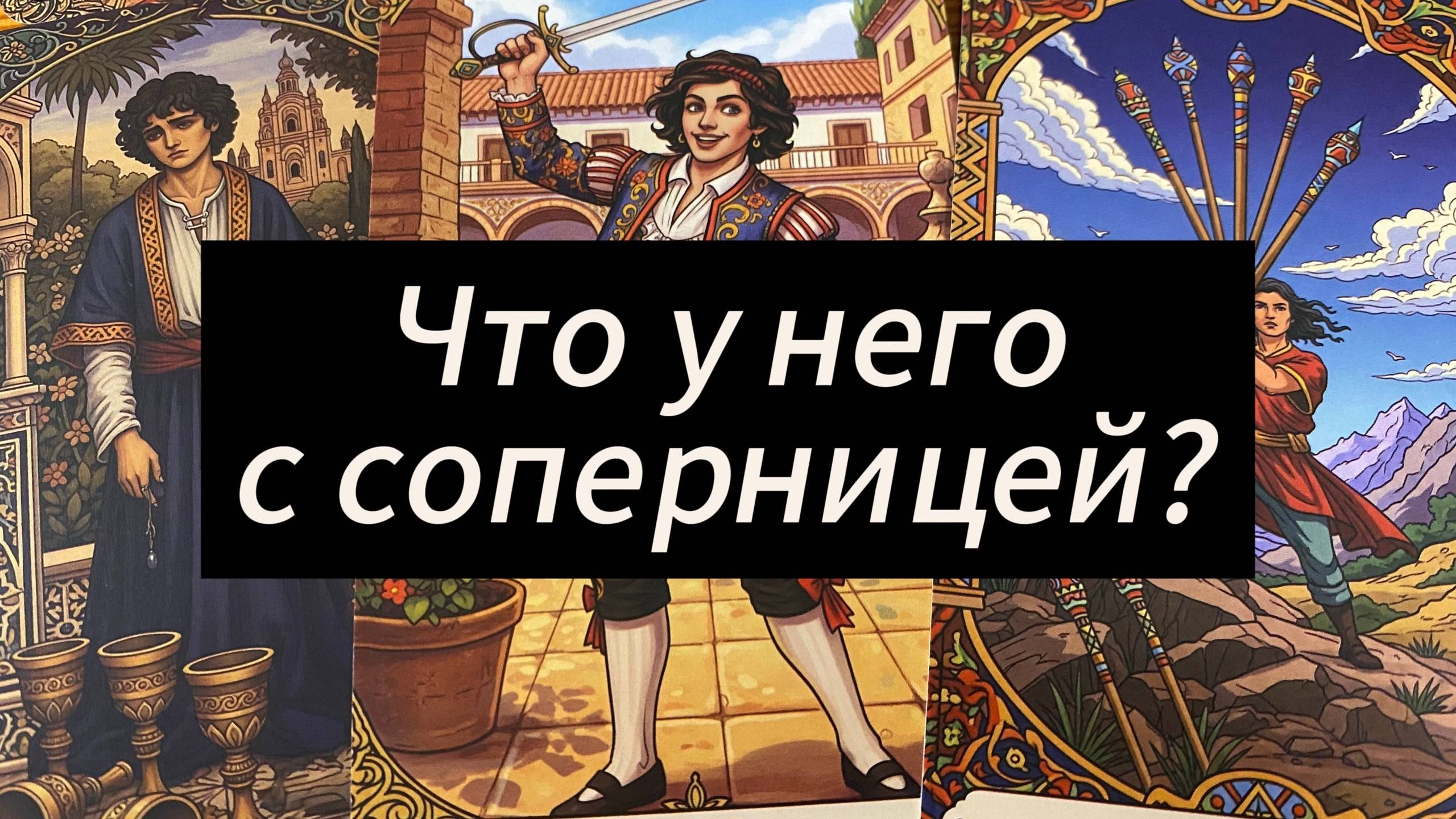 Что у него с соперницей? смотреть онлайн