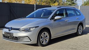 Заводской Бензин/Метан! VW Golf 8 Variant TGI 2021!  1.5 TSi 131 л.c. DSG7 DQ200!