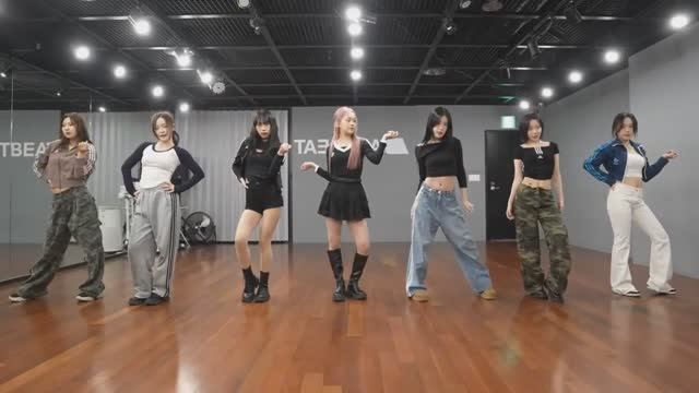 babymonster "billionaire" dance practice mirrored смотреть онлайн