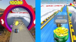 Going Balls  Super Speed run Gameplay New Update Level 1573 to 1576 Portal Run