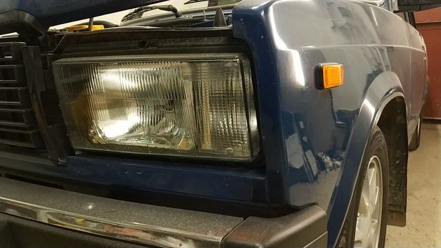 Светодиодная лампа в указателе поворота + реле "ЭМИ" 642.3777-05 LED