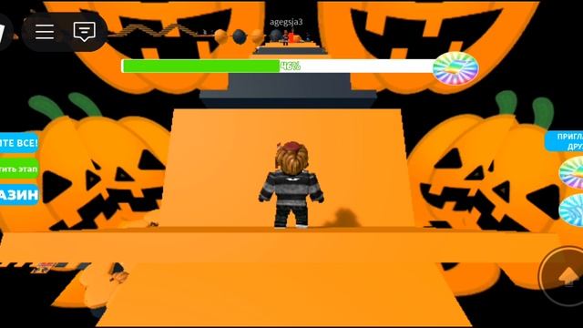 паркур обои хелоуин в рб