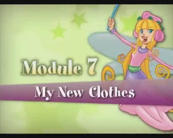 Starlight 3 Module 7 My new clothes