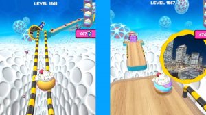 Going Balls  Super Speed run Gameplay New Update Level 1565 to 1568 Banana frenzy