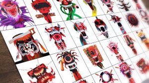 Рисуем Все Новые 9 Фазы Incredibox Sprunki GG-TP 🎨✨🎵😍