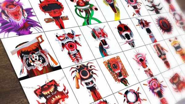 Рисуем Все Новые 9 Фазы Incredibox Sprunki GG-TP 🎨✨🎵😍