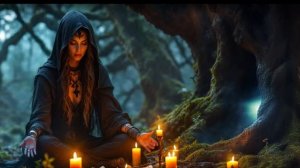 Осенний ритуал - Расслабляющая музыка лесной ведьмы, фоновая мистическая музыка