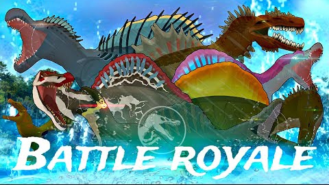 Королевская битва спинозавров смотреть онлайн