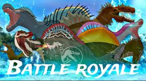 Королевская битва спинозавров