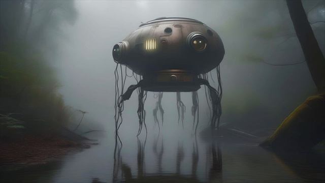 Encrypted Memories ｜｜ Moody Sci Fi Music for Lonely Robots [Deep Synth Ambience]