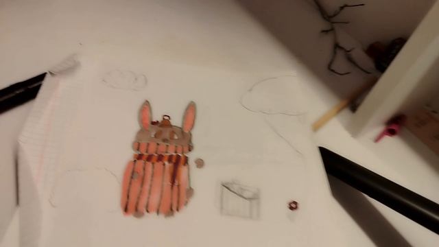 рисую зайчика в милой осени смотреть онлайн